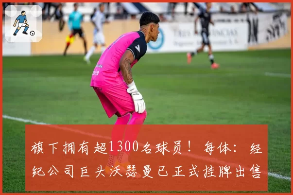 旗下拥有超1300名球员！每体：经纪公司巨头沃瑟曼已正式挂牌出售