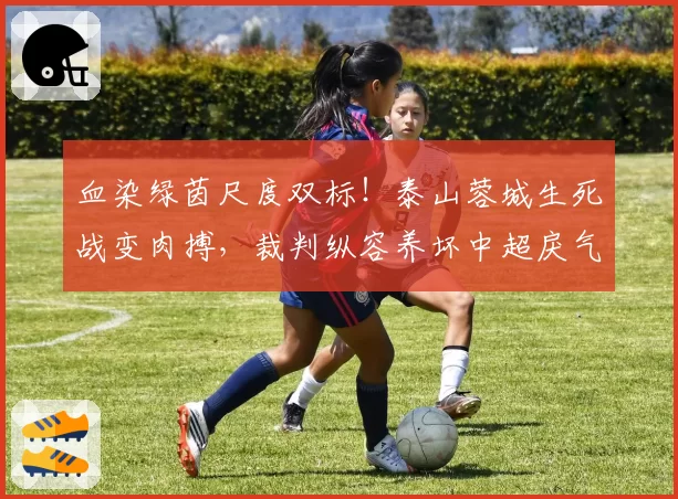 血染绿茵尺度双标!泰山蓉城生死战变肉搏,裁判纵容养坏中超戾气